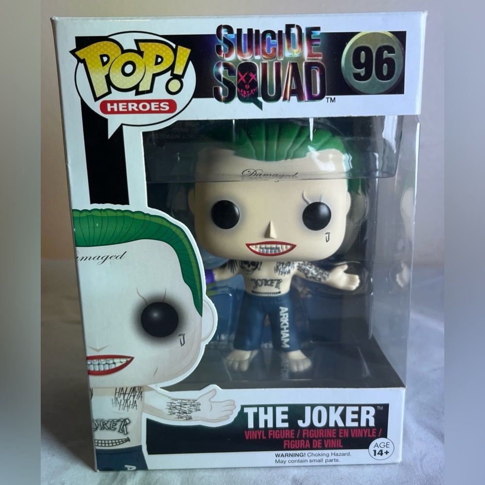 Funko POP! Heroes: Suicide Squad - The Joker #96 Vinyl Figure DC Comics Universe